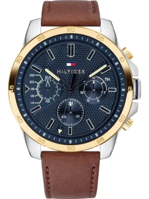TOMMY HILFIGER Analóg órák  barna
