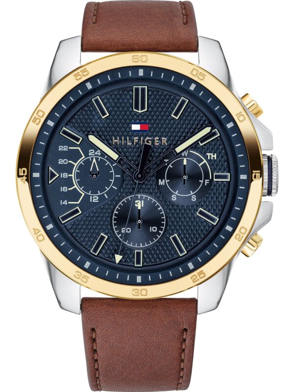 TOMMY HILFIGER Analóg órák  barna