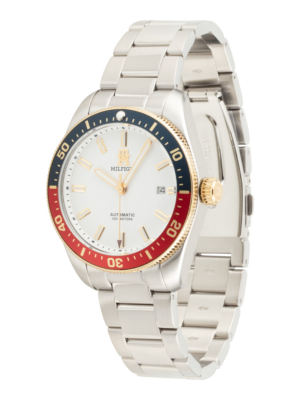 TOMMY HILFIGER Analóg órák  tengerészkék / piros / ezüst-Ár