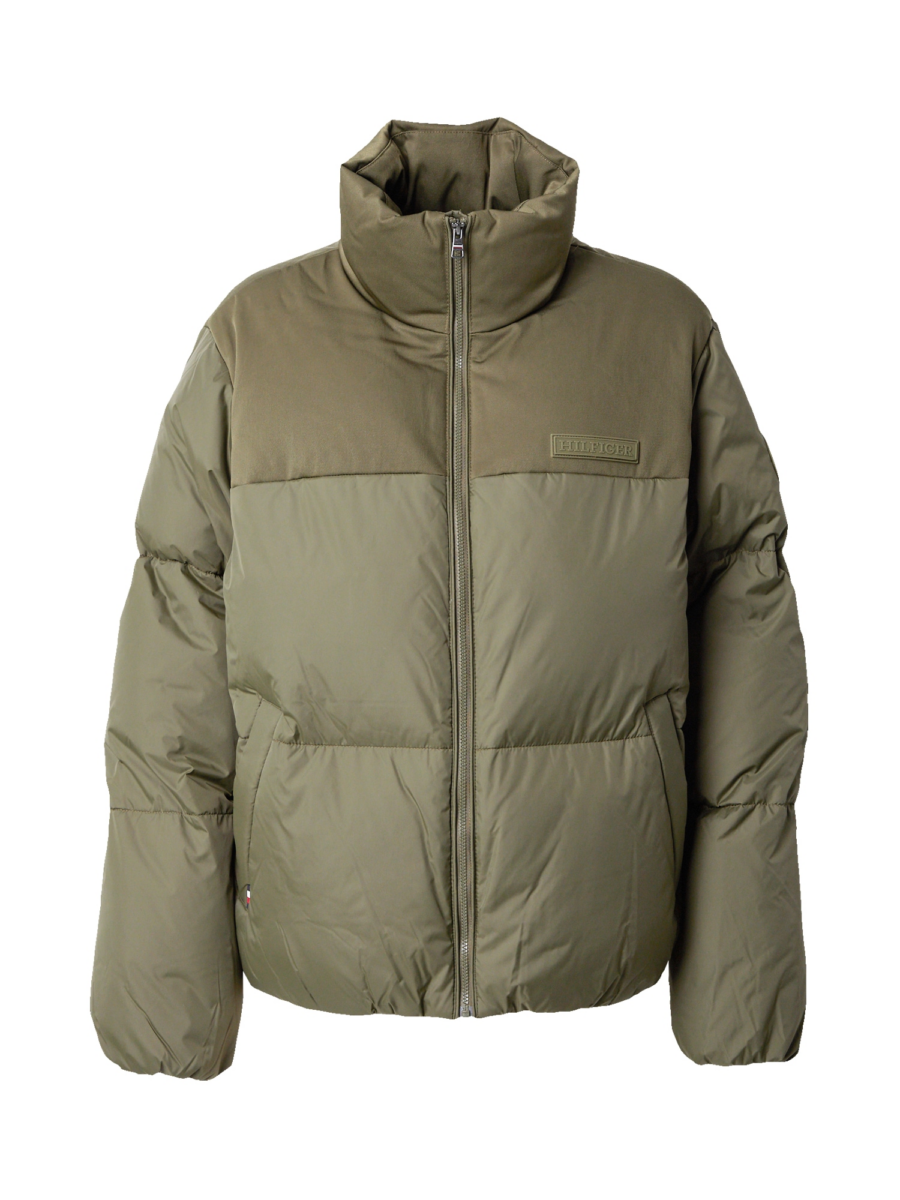 TOMMY HILFIGER Átmeneti dzseki 'New York'  khaki-Ár