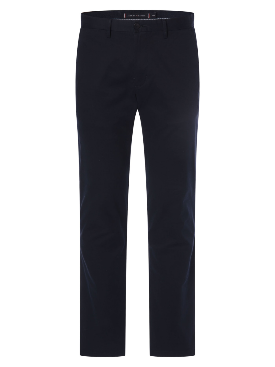 TOMMY HILFIGER Chino nadrág '1985 Denton'  tengerészkék-Hungary
