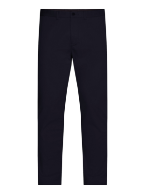 TOMMY HILFIGER Chino nadrág 'Bleecker 1985'  tengerészkék / piros / fehér-Hungary
