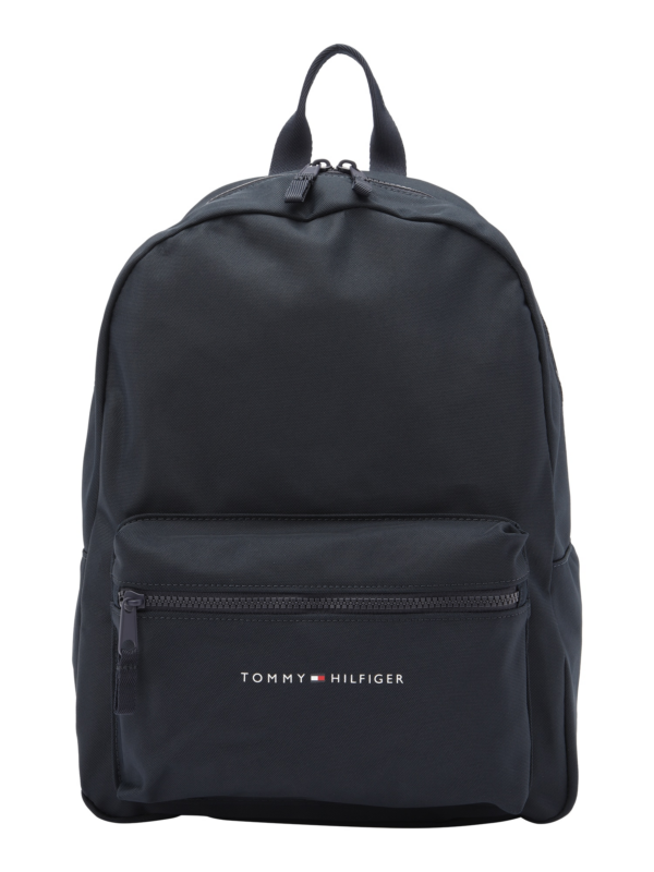 TOMMY HILFIGER Hátizsák 'ESSENTIAL'  tengerészkék / piros / fehér-Ár