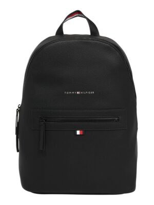 TOMMY HILFIGER Hátizsák 'Essential'  fekete-hu