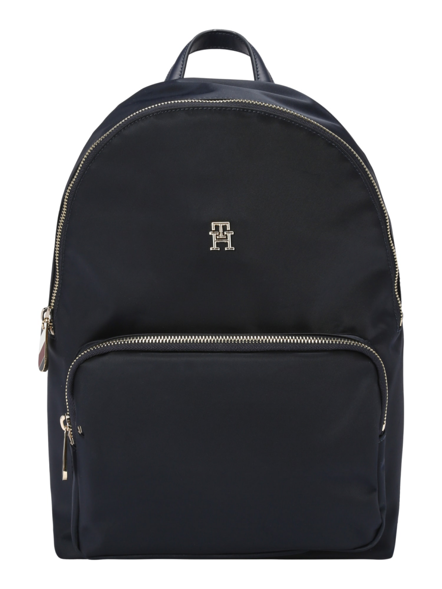 TOMMY HILFIGER Hátizsák  tengerészkék / arany-Ár
