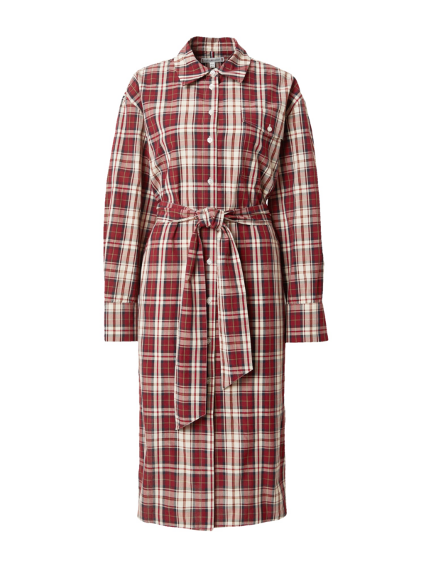 TOMMY HILFIGER Ingruhák  sötétkék / világos sárga / kárminvörös / fehér-Ár