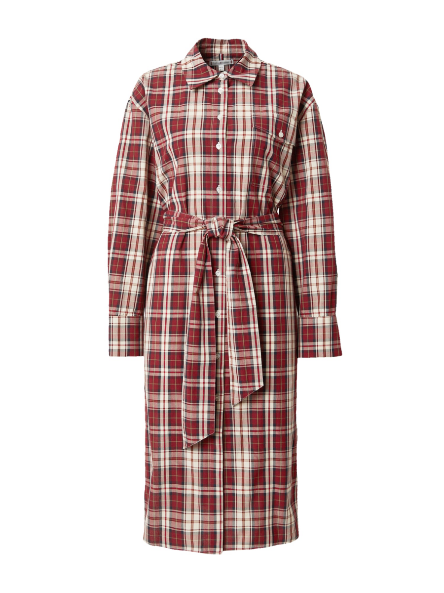 TOMMY HILFIGER Ingruhák  sötétkék / világos sárga / kárminvörös / fehér-Ár