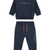 TOMMY HILFIGER Jogging ruhák  tengerészkék / piros / fehér-Ár