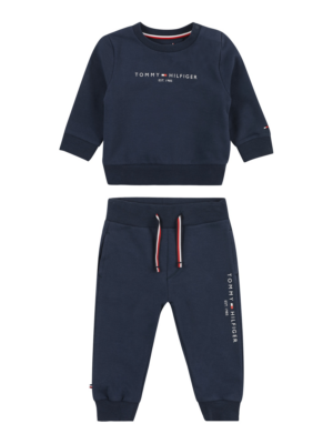TOMMY HILFIGER Jogging ruhák  tengerészkék / piros / fehér-Ár