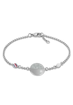 TOMMY HILFIGER Karkötő  ezüst-hu