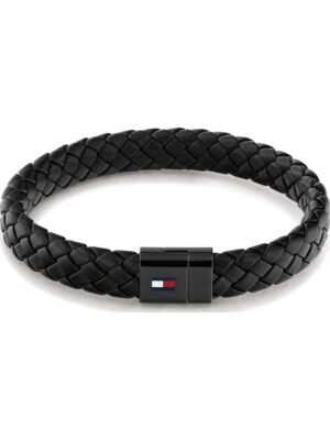 TOMMY HILFIGER Karkötő  fekete-hu