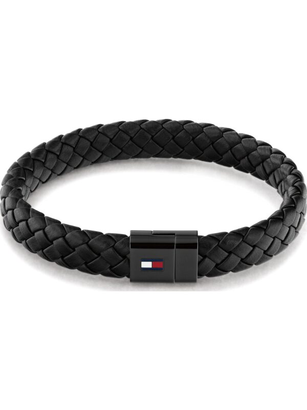 TOMMY HILFIGER Karkötő  fekete-hu