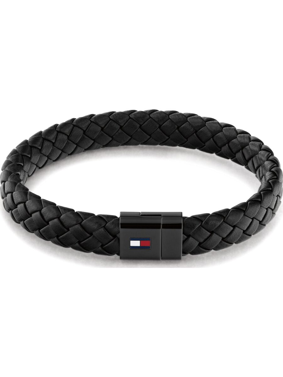 TOMMY HILFIGER Karkötő  fekete-hu