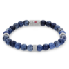 TOMMY HILFIGER Karkötő  kék / tengerészkék / piros / ezüst-Hungary