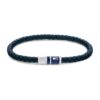 TOMMY HILFIGER Karkötő  tengerészkék / piros / fekete / ezüst / fehér-hu