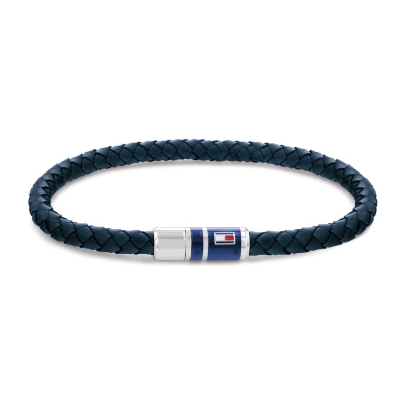 TOMMY HILFIGER Karkötő  tengerészkék / piros / fekete / ezüst / fehér-hu