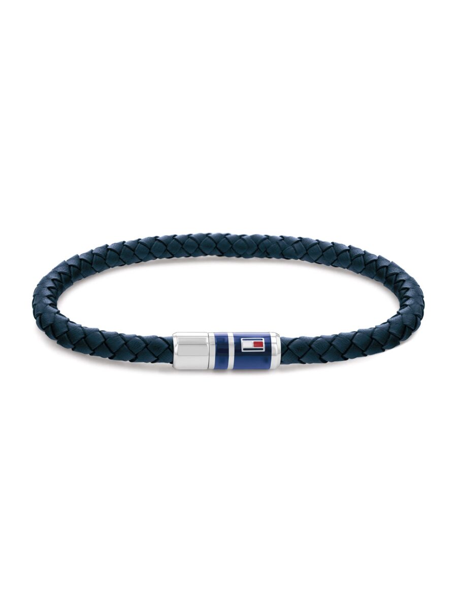 TOMMY HILFIGER Karkötő  tengerészkék / piros / fekete / ezüst / fehér-hu