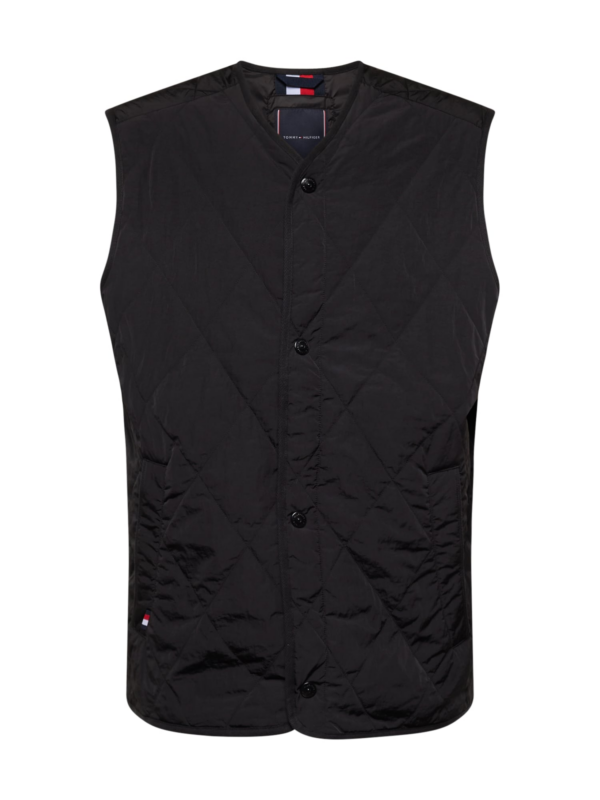 TOMMY HILFIGER Mellény  fekete-Ár