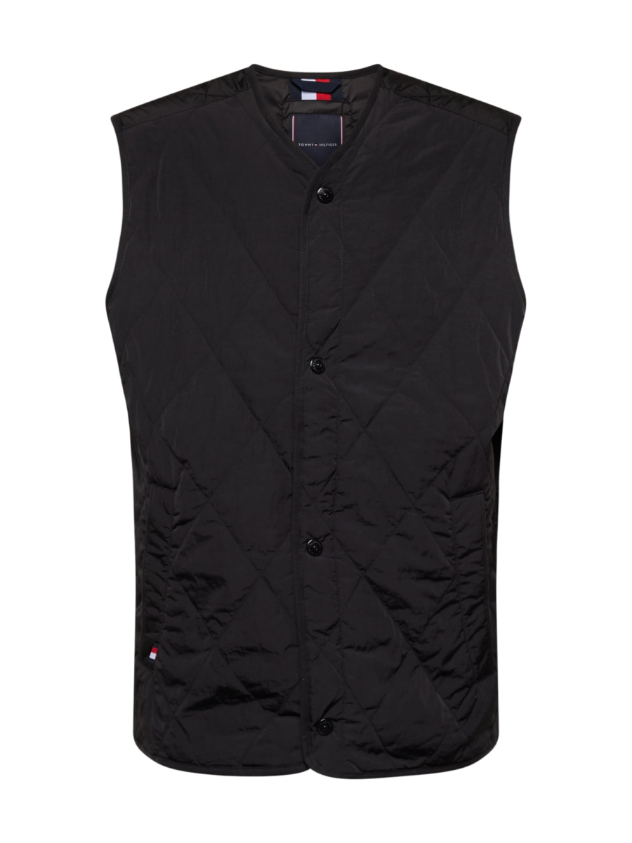 TOMMY HILFIGER Mellény  fekete-Ár