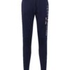 TOMMY HILFIGER Nadrág  tengerészkék / piros / fehér