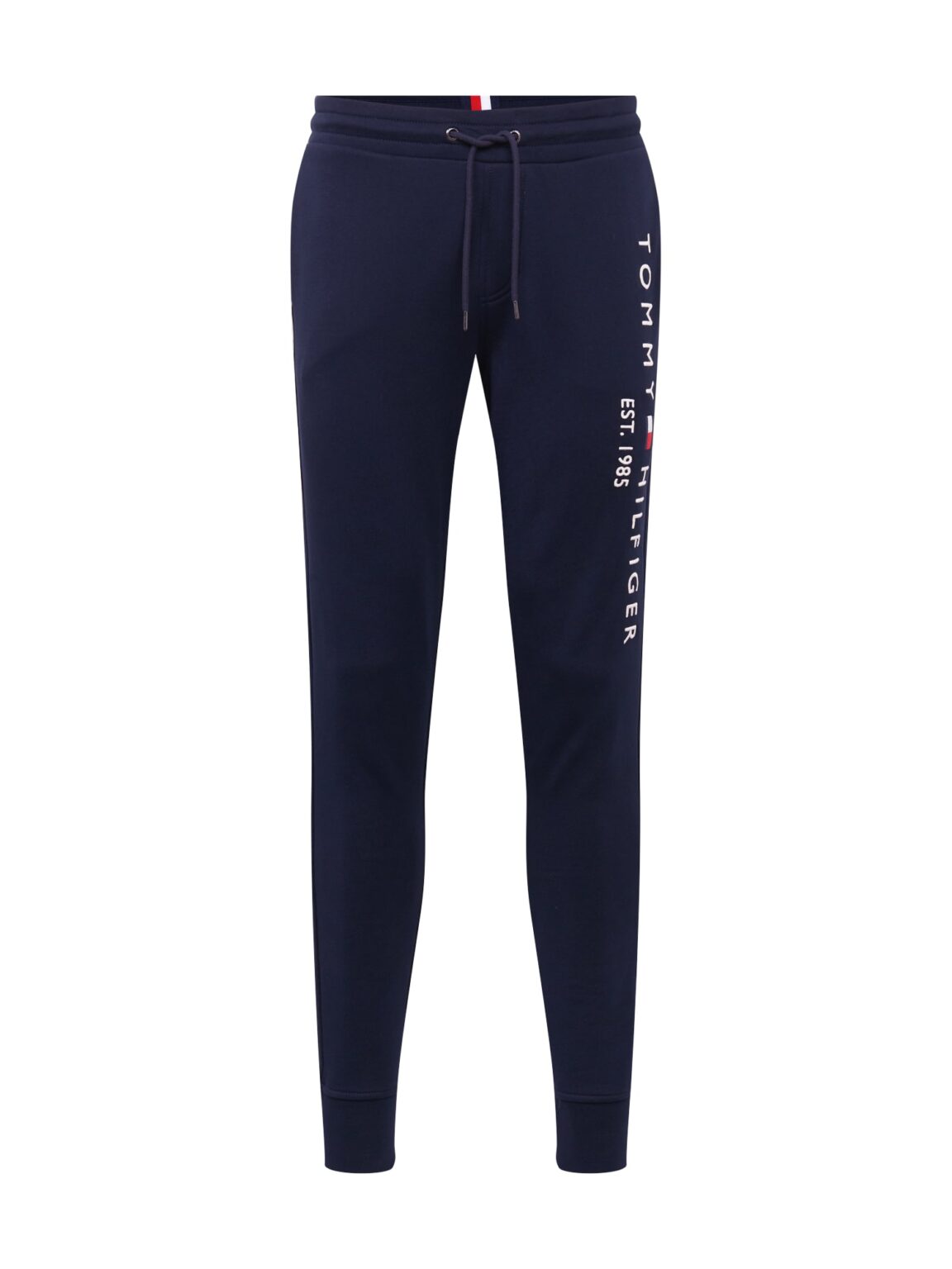 TOMMY HILFIGER Nadrág  tengerészkék / piros / fehér