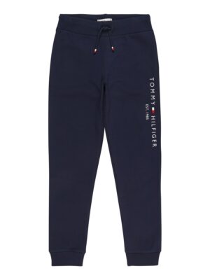 TOMMY HILFIGER Nadrág  tengerészkék / piros / fehér-hu