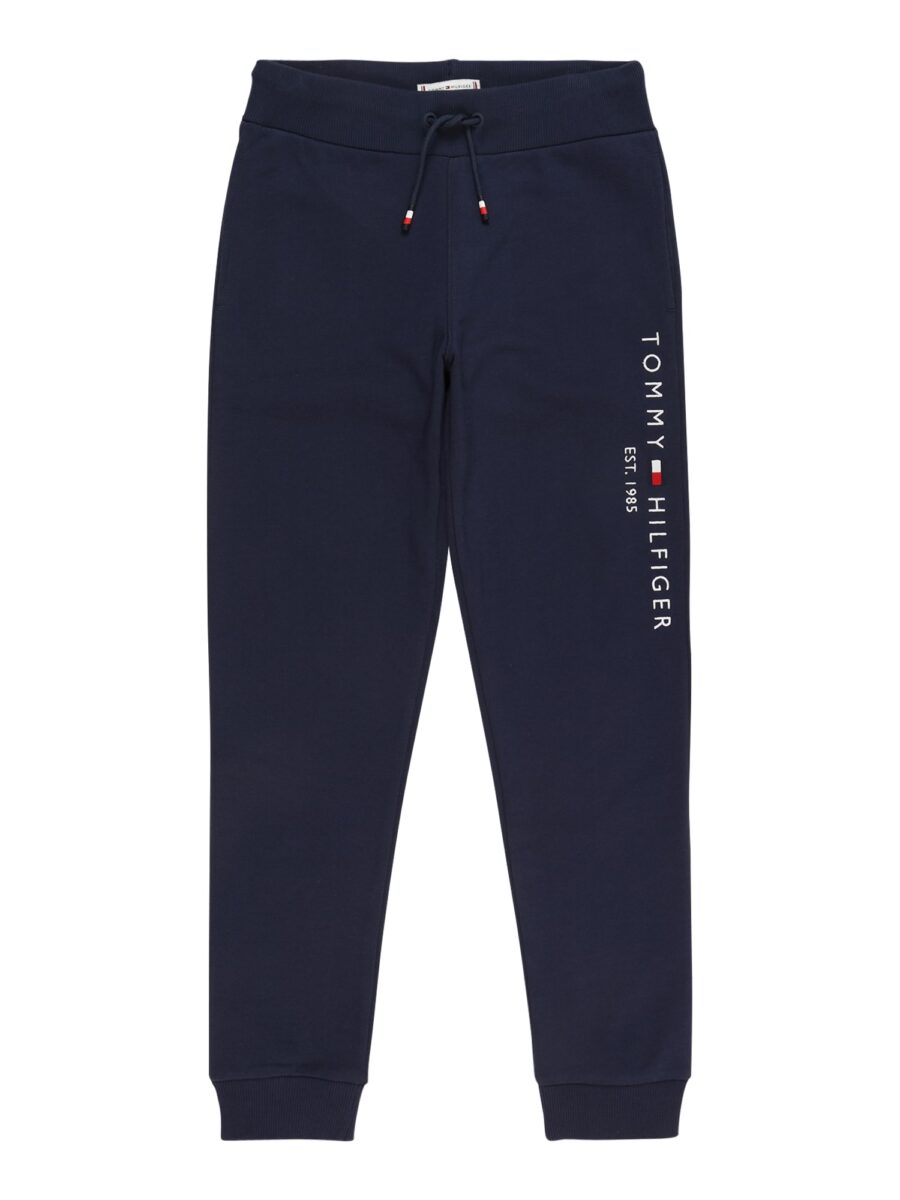 TOMMY HILFIGER Nadrág  tengerészkék / piros / fehér-hu
