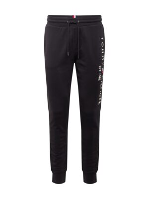 TOMMY HILFIGER Nadrág  tengerészkék / piros / fekete / fehér