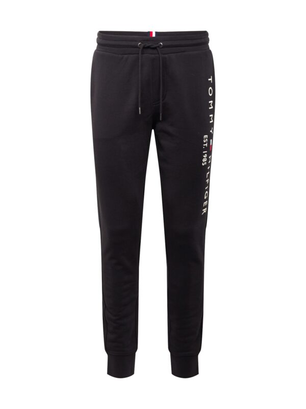 TOMMY HILFIGER Nadrág  tengerészkék / piros / fekete / fehér