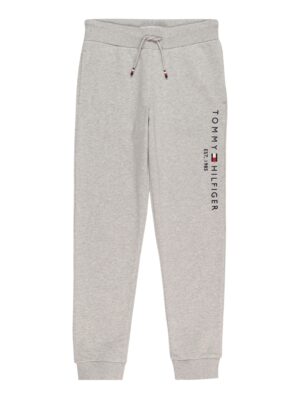 TOMMY HILFIGER Nadrág  tengerészkék / világosszürke / tűzpiros / fehér-hu