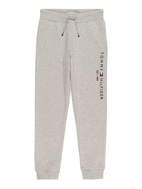 TOMMY HILFIGER Nadrág  tengerészkék / világosszürke / tűzpiros / fehér-hu