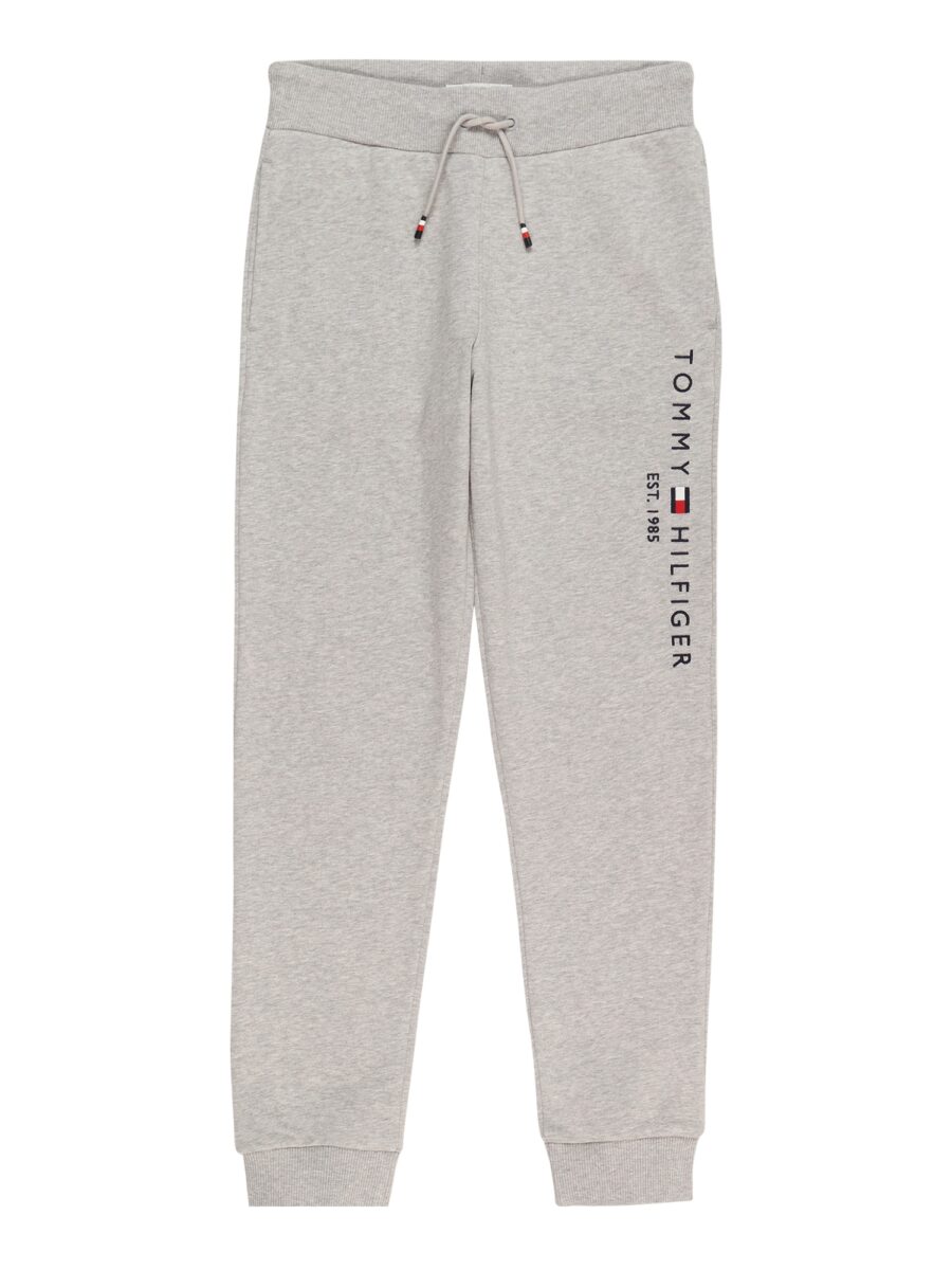TOMMY HILFIGER Nadrág  tengerészkék / világosszürke / tűzpiros / fehér-hu