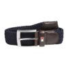 TOMMY HILFIGER Övek 'New Adan'  encián / sötét barna / piros / fehér