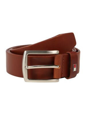 TOMMY HILFIGER Övek 'New Denton'  tengerészkék / barna / arany / piros