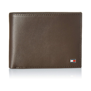 TOMMY HILFIGER Pénztárcák 'Eton'  tengerészkék / barna / piros / fehér-Hungary