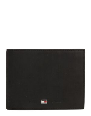 TOMMY HILFIGER Pénztárcák 'Johnson'  tengerészkék / tűzpiros / fekete / fehér