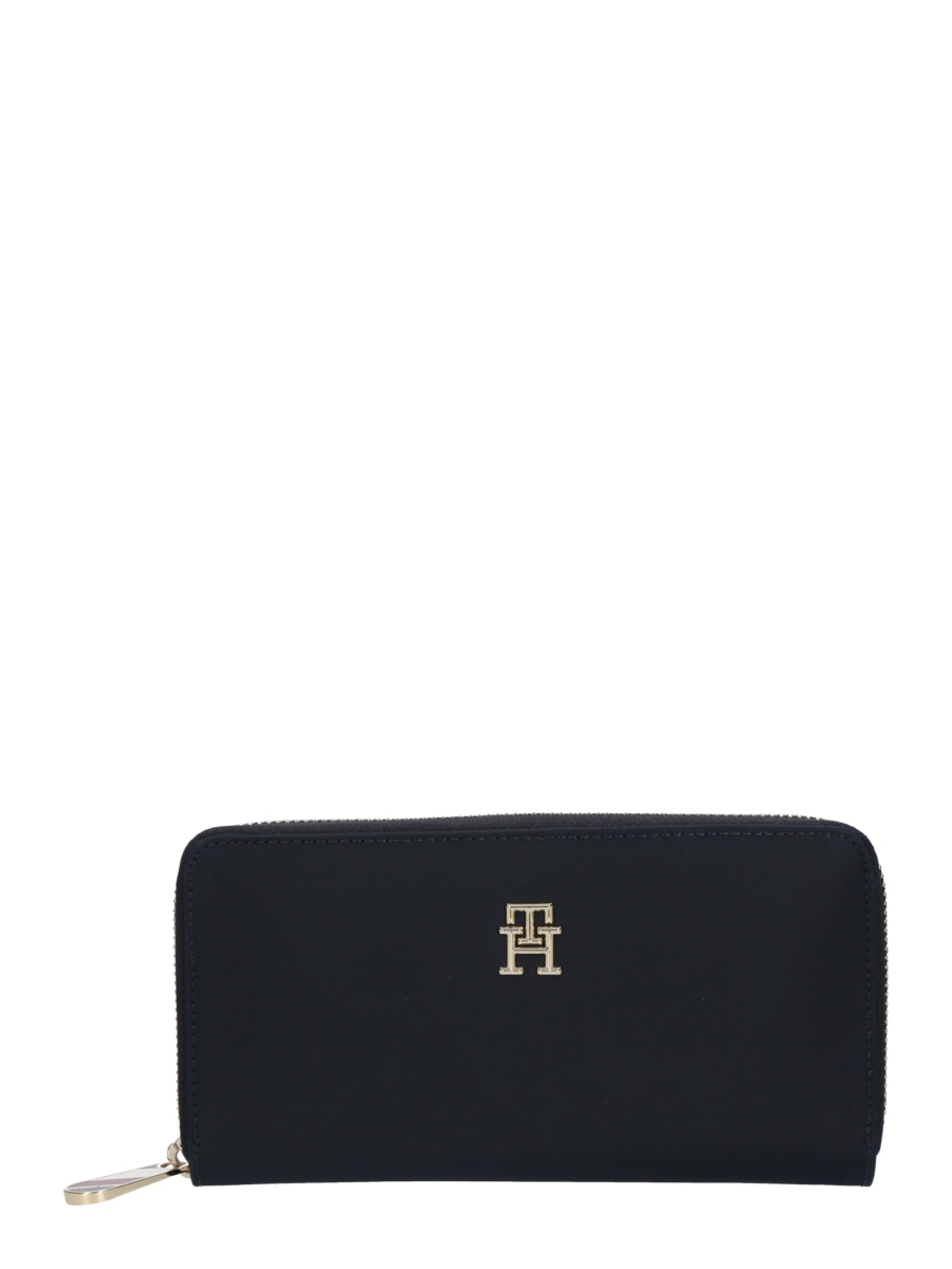 TOMMY HILFIGER Pénztárcák 'Poppy'  tengerészkék / arany-Ár