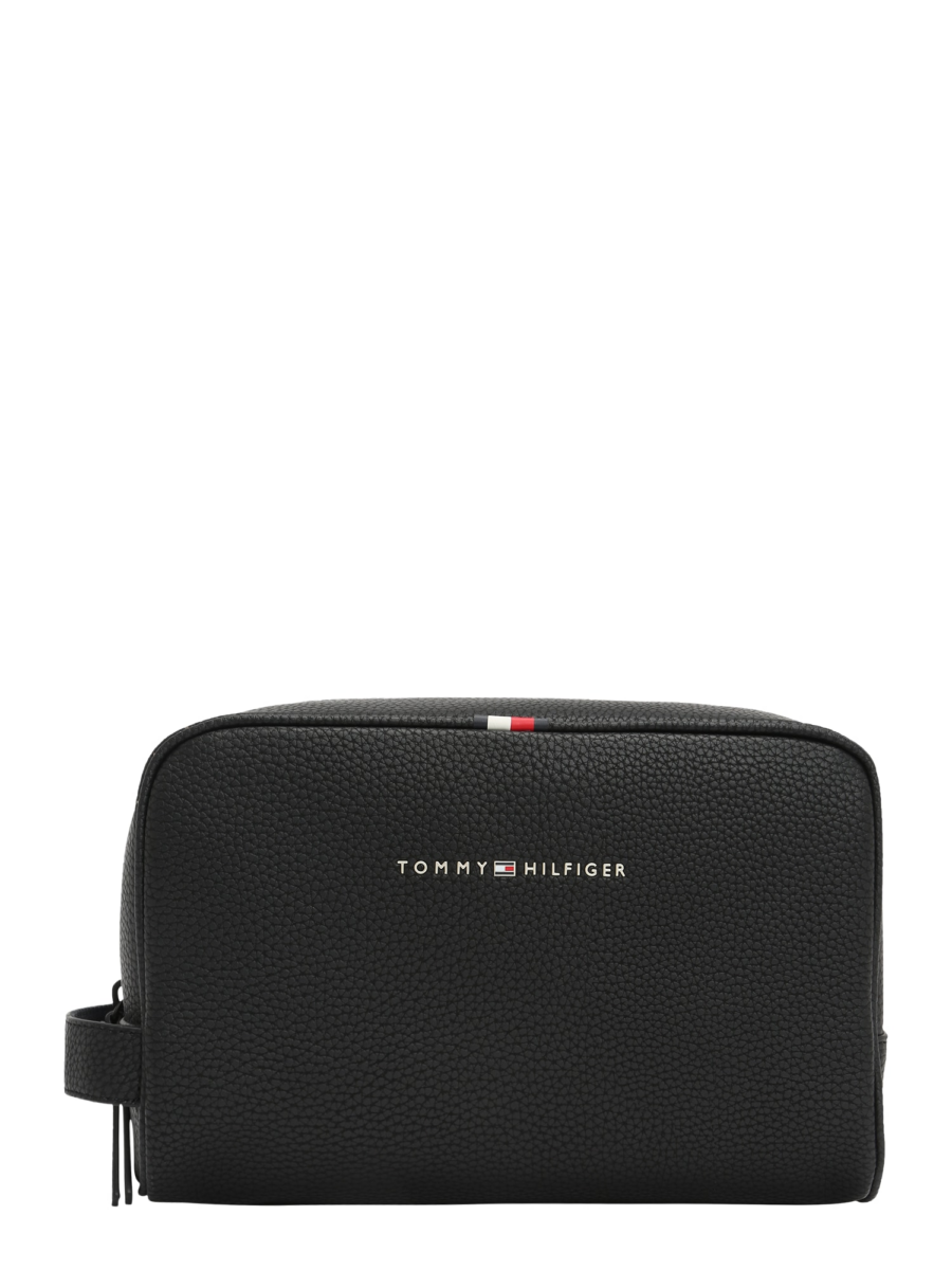 TOMMY HILFIGER Piperetáskák 'Essential'  piros / fekete / fehér-Hungary
