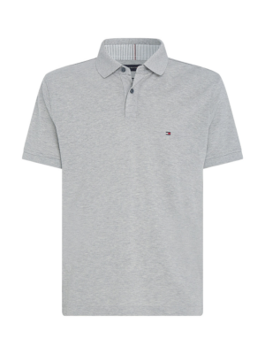 TOMMY HILFIGER Póló '1985'  tengerészkék / szürke melír / piros / fehér-Hungary