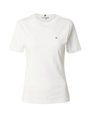 TOMMY HILFIGER Póló 'Cody'  ekrü / tengerészkék / piros / fehér-Ár