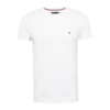 TOMMY HILFIGER Póló 'Flex'  tengerészkék / piros / fehér-Ár