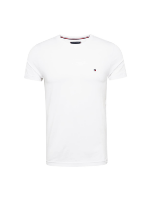 TOMMY HILFIGER Póló 'Flex'  tengerészkék / piros / fehér-Ár
