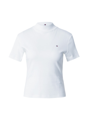 TOMMY HILFIGER Póló 'New Cody'  tengerészkék / piros / fehér-Ár