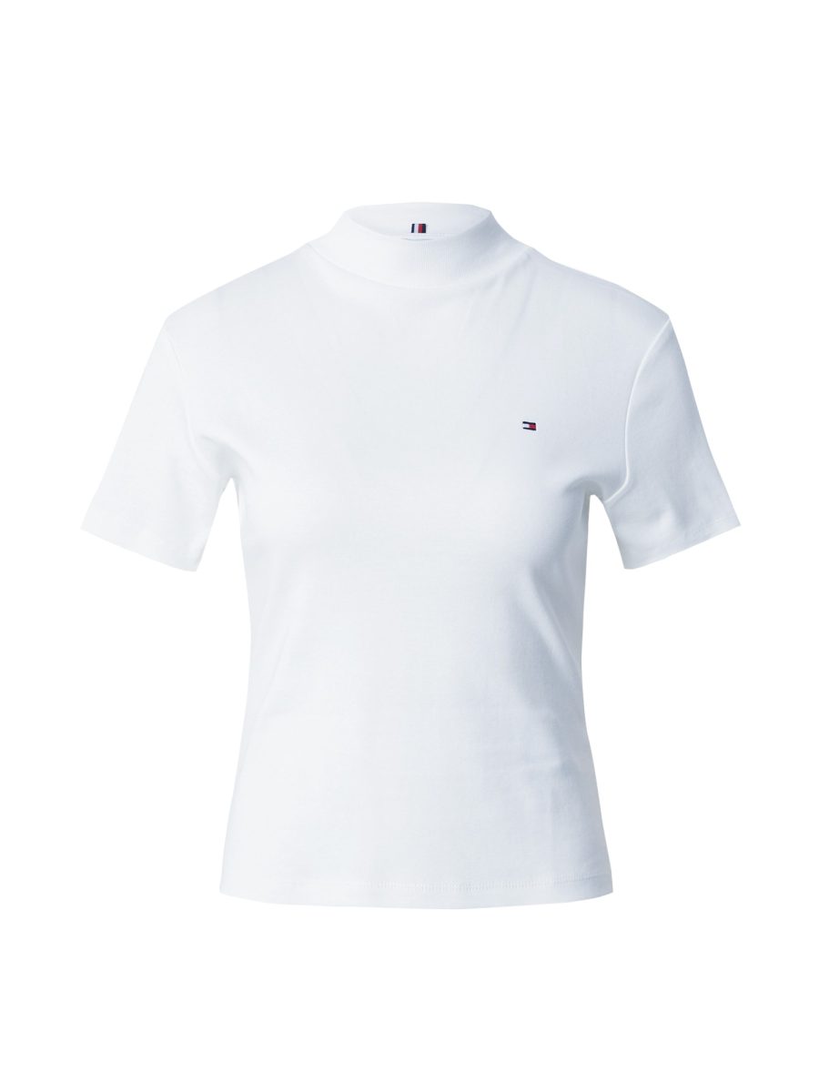 TOMMY HILFIGER Póló 'New Cody'  tengerészkék / piros / fehér-Ár