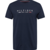 TOMMY HILFIGER Póló 'New York'  tengerészkék / piros / fehér-Ár