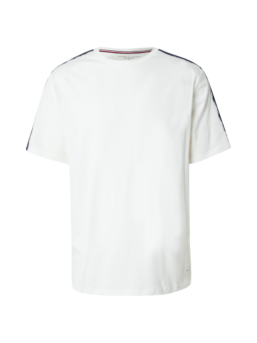 TOMMY HILFIGER Póló  bézs / tengerészkék-Ár
