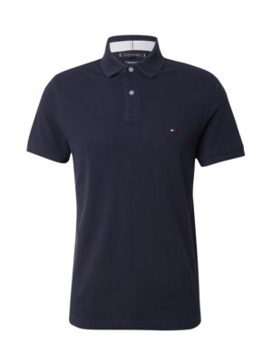 TOMMY HILFIGER Póló  éjkék / piros / fehér-hu