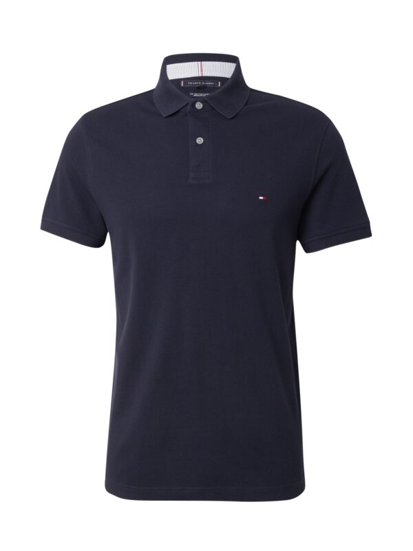 TOMMY HILFIGER Póló  éjkék / piros / fehér-hu