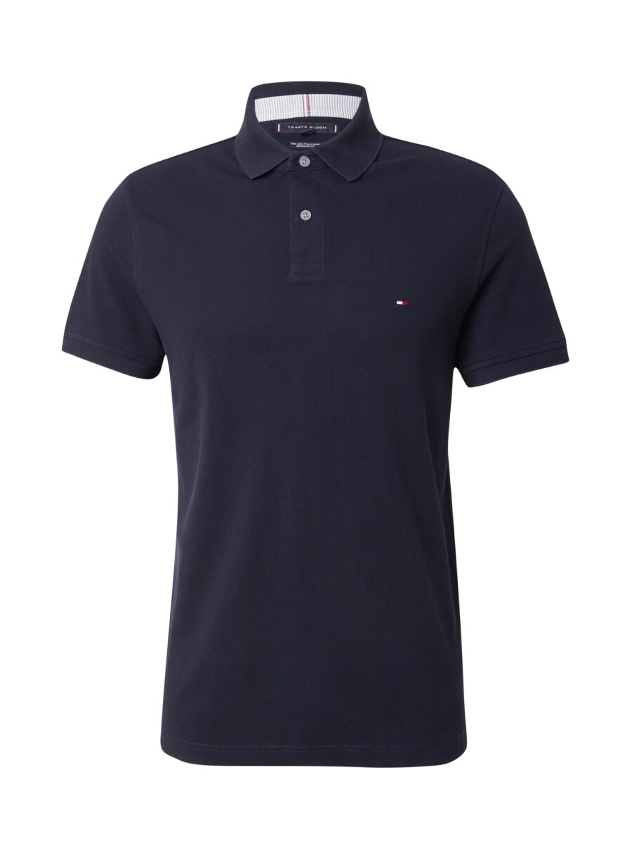 TOMMY HILFIGER Póló  éjkék / piros / fehér-hu