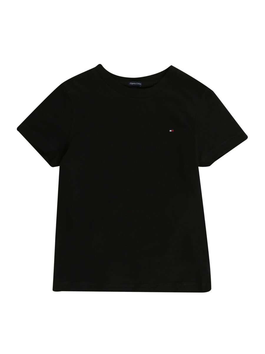 TOMMY HILFIGER Póló  piros / fekete / fehér-hu